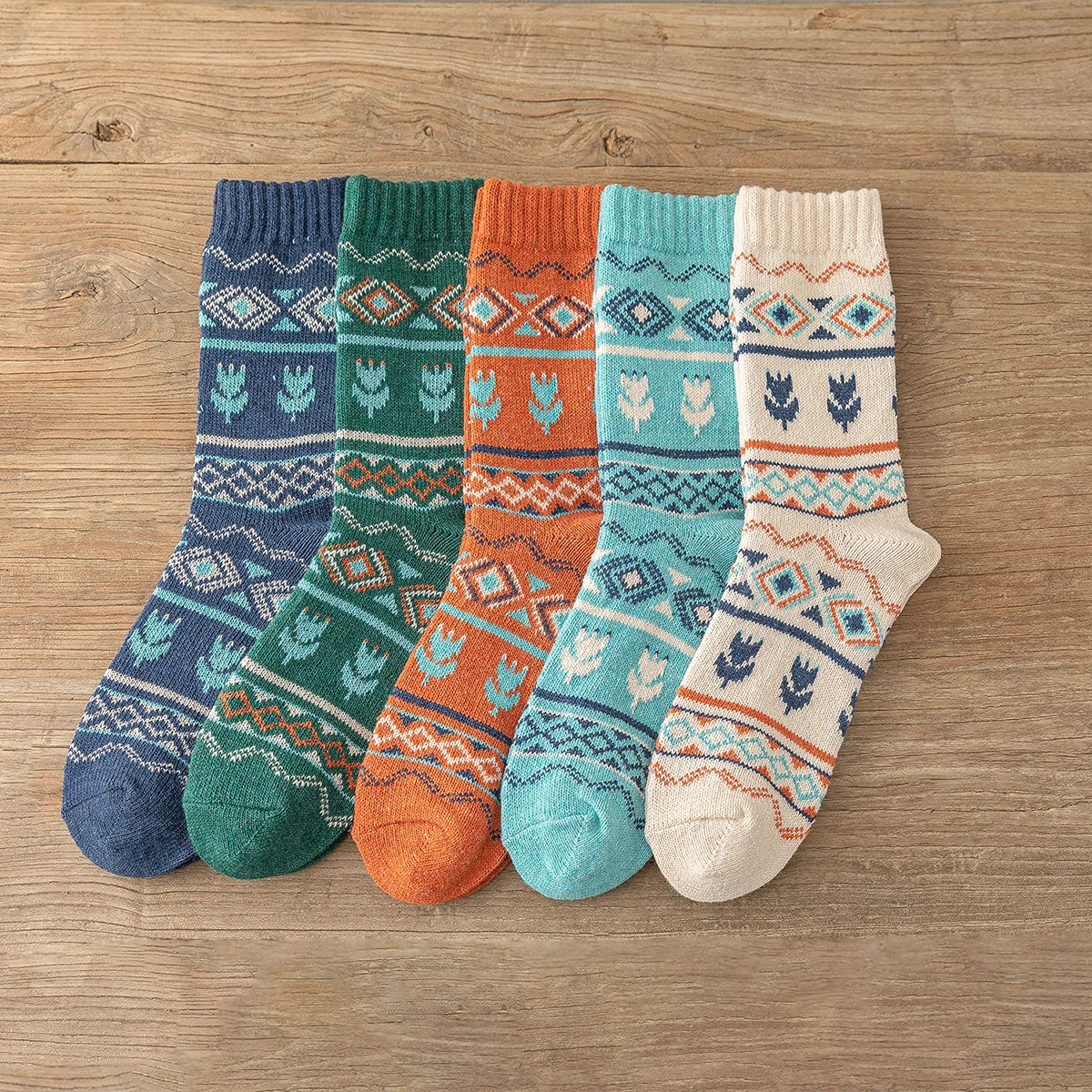 Women Winter Socks