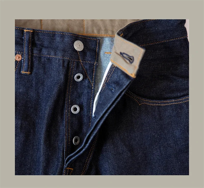 Red Tornado HBT Selvedge Denim Jeans