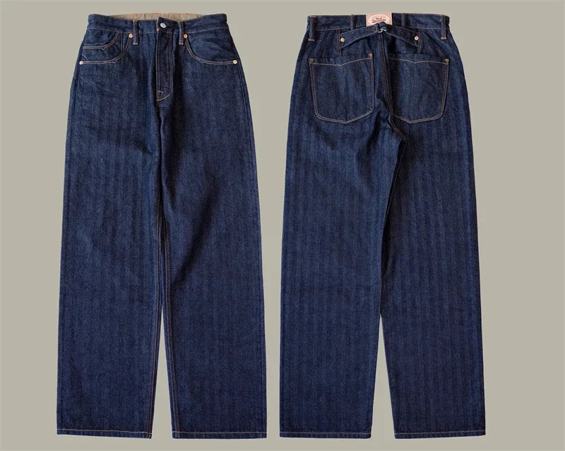 Red Tornado HBT Selvedge Denim Jeans