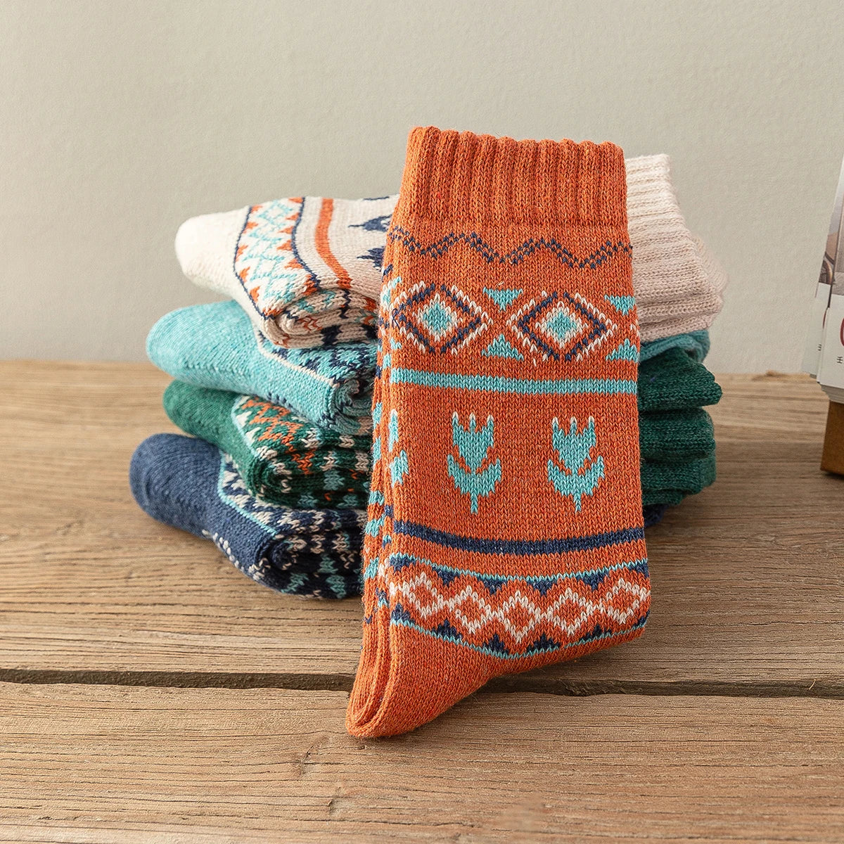 Women Winter Socks