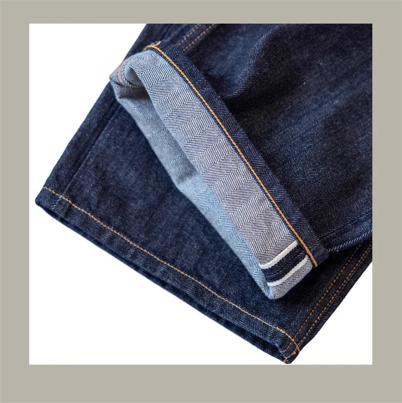 Red Tornado HBT Selvedge Denim Jeans
