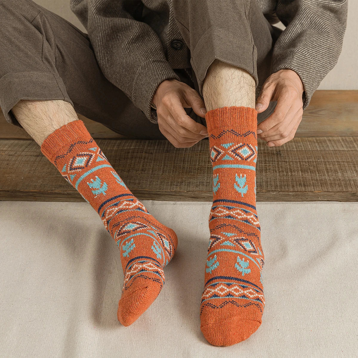 Women Winter Socks