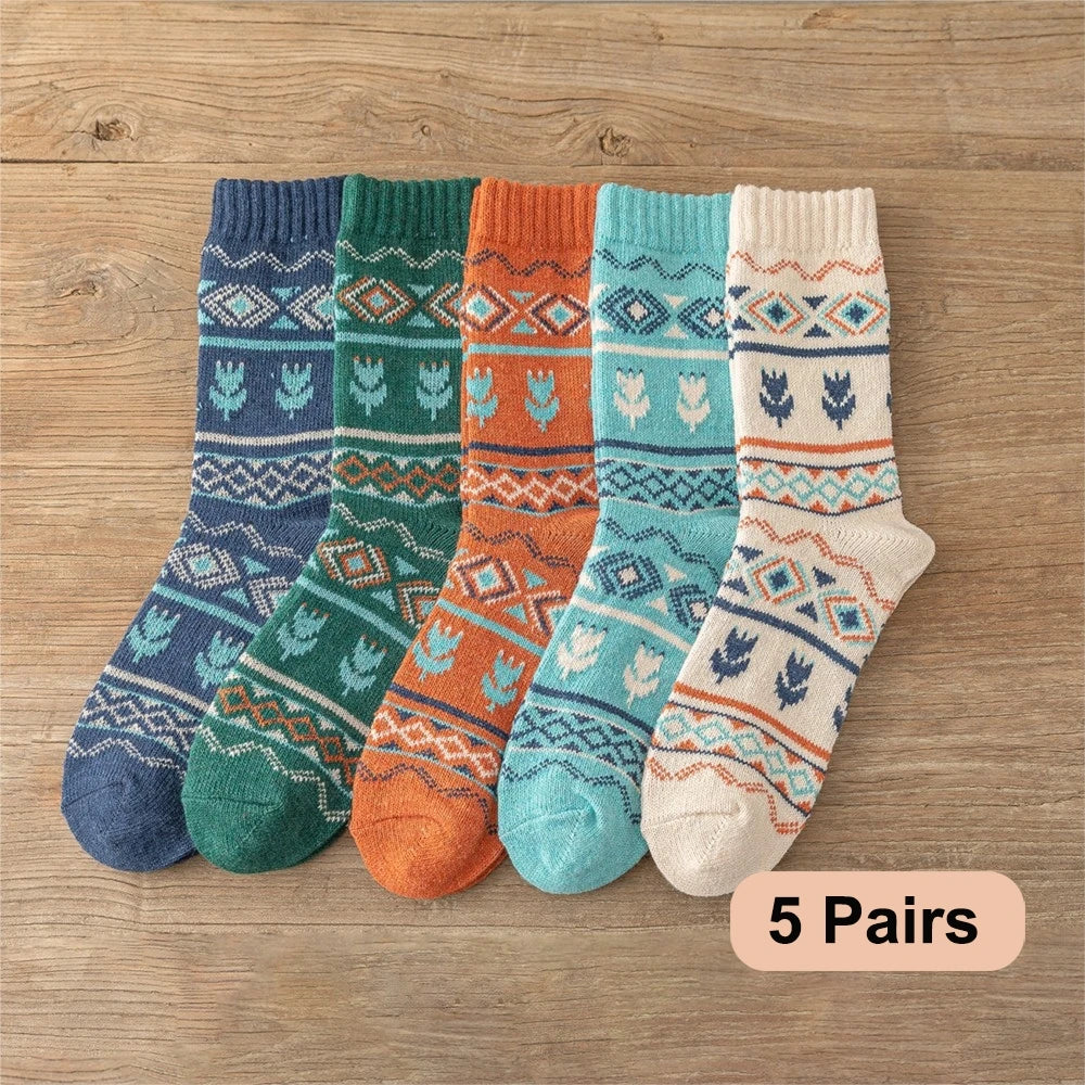 Women Winter Socks