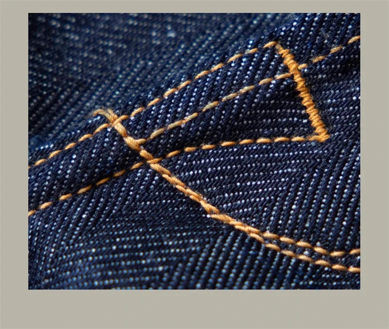 Red Tornado HBT Selvedge Denim Jeans