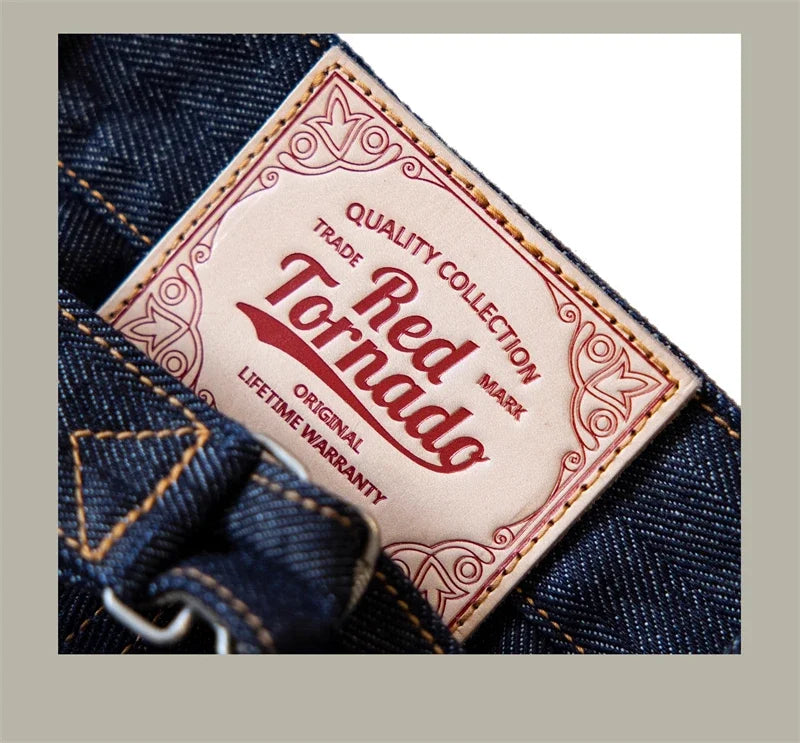 Red Tornado HBT Selvedge Denim Jeans