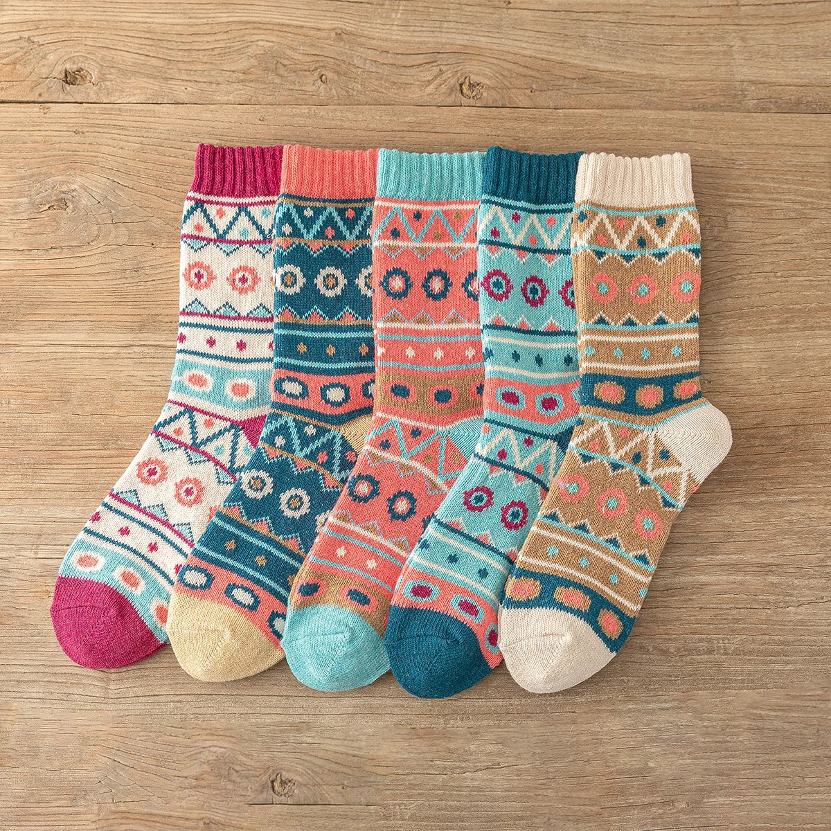 Women Winter Socks