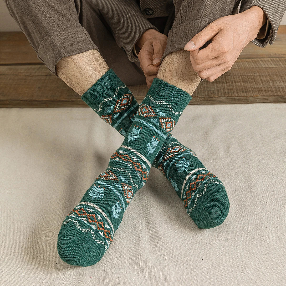 Women Winter Socks