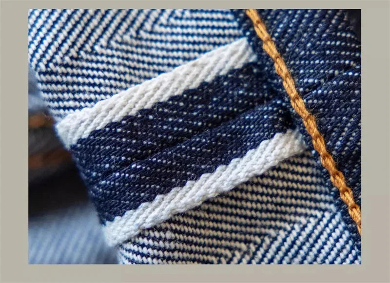 Red Tornado HBT Selvedge Denim Jeans