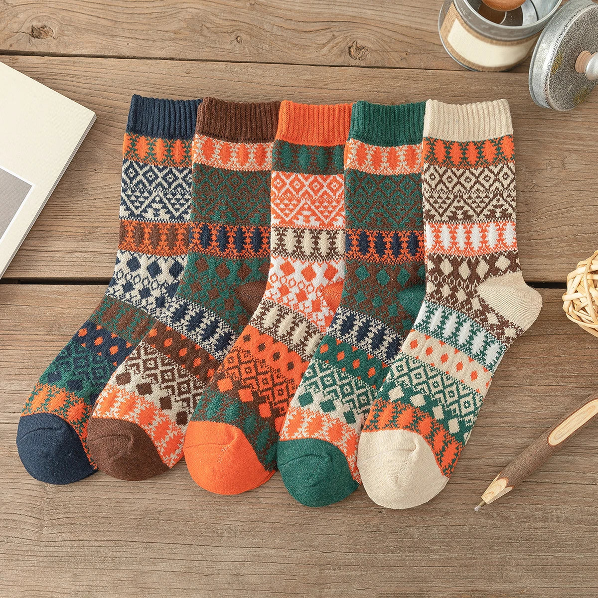 Women Winter Socks