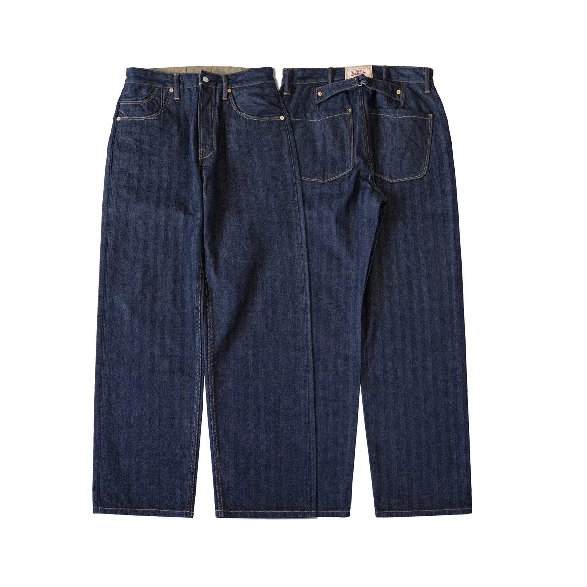 Red Tornado HBT Selvedge Denim Jeans