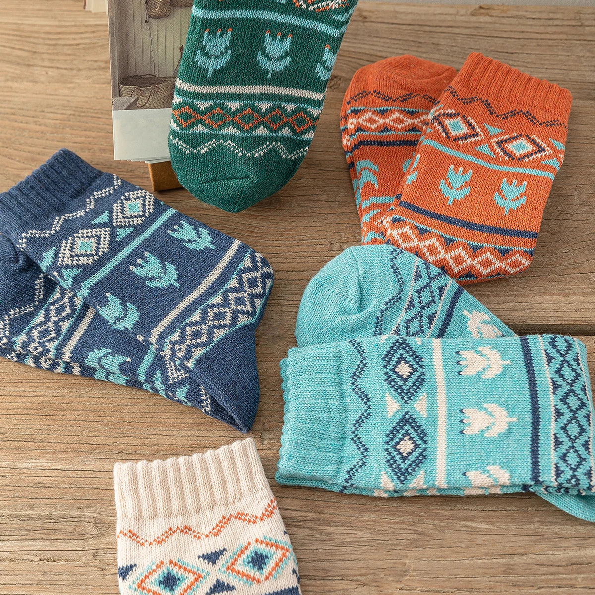 Women Winter Socks