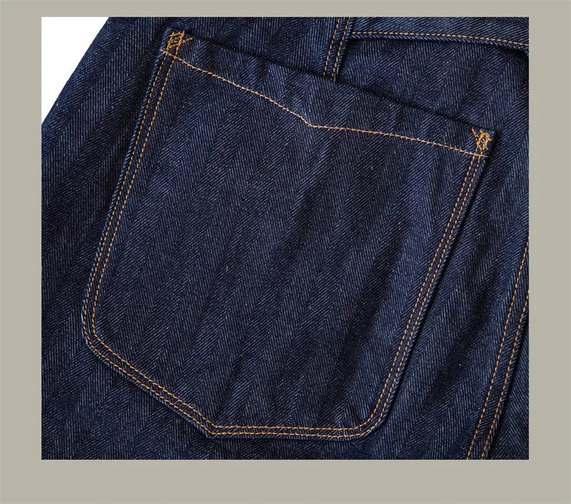 Red Tornado HBT Selvedge Denim Jeans