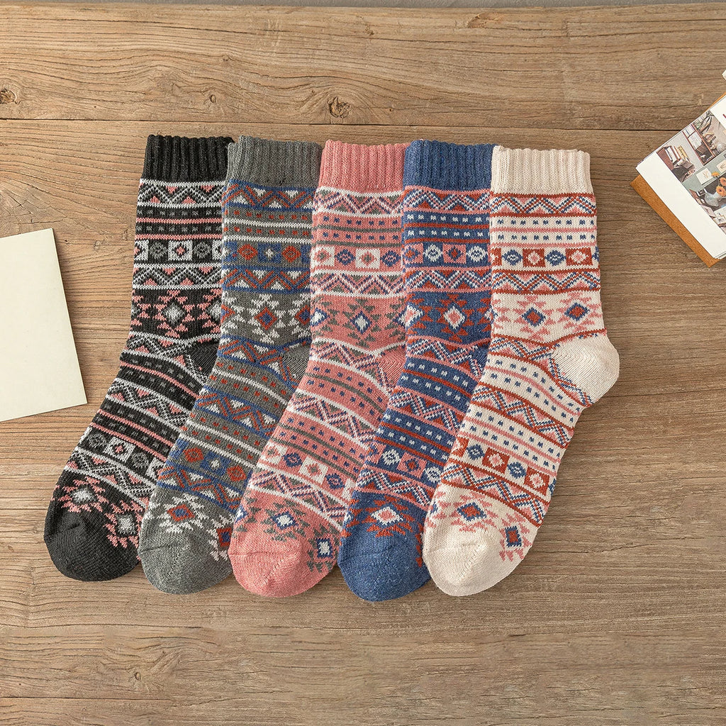 Women Winter Socks