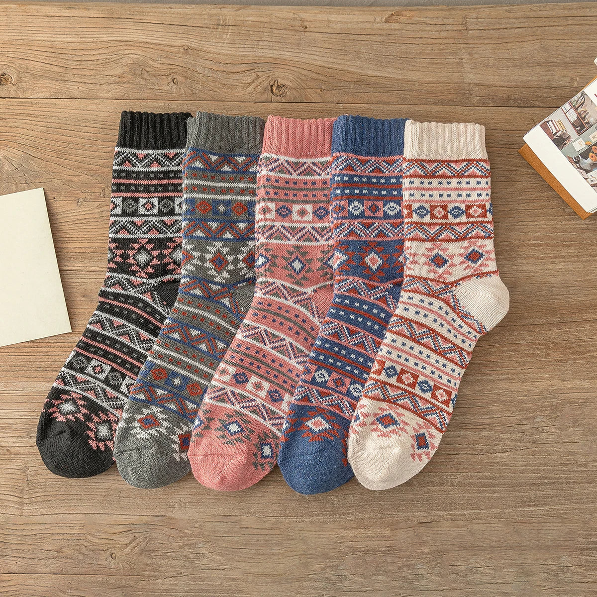 Women Winter Socks