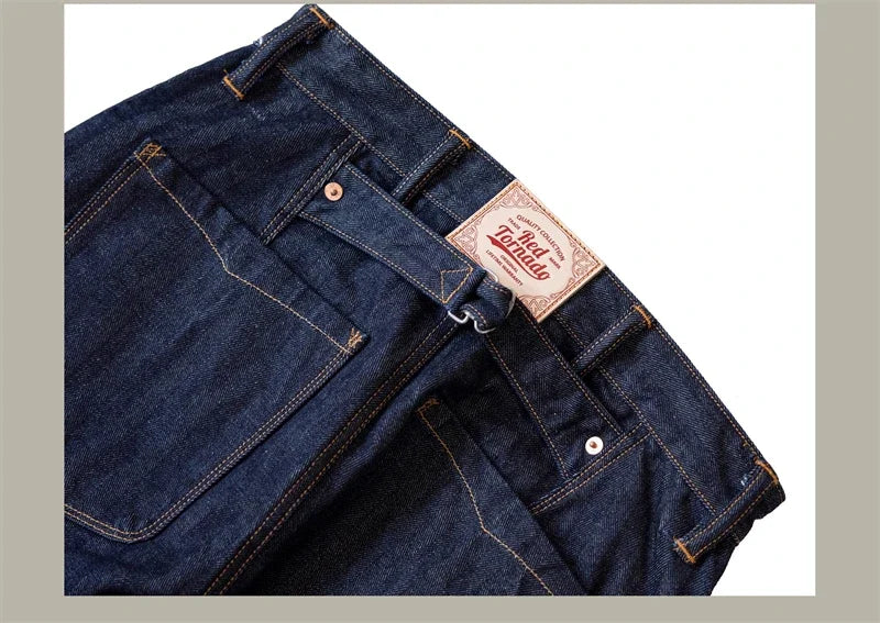 Red Tornado HBT Selvedge Denim Jeans