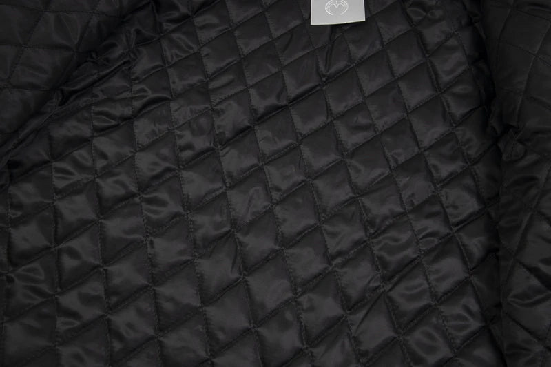 Heavyweight Ins Cotton Leather Jacket n