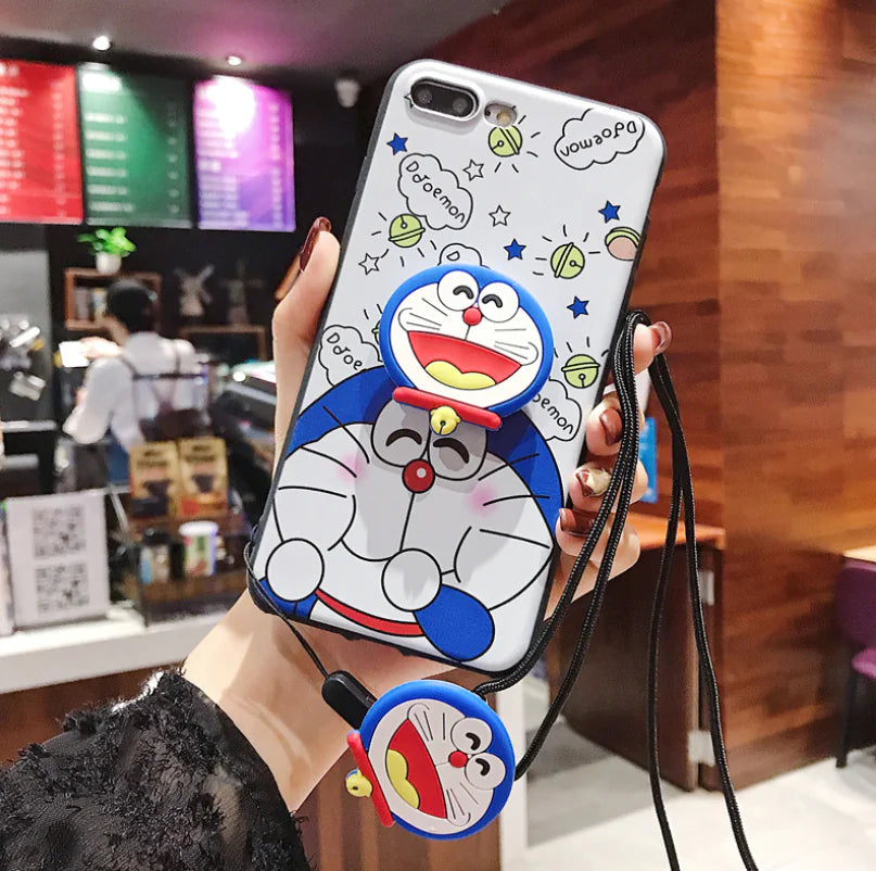 Phone Case with Stand and Protector