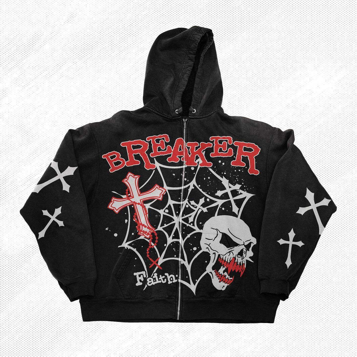 Long-sleeved Hoodie