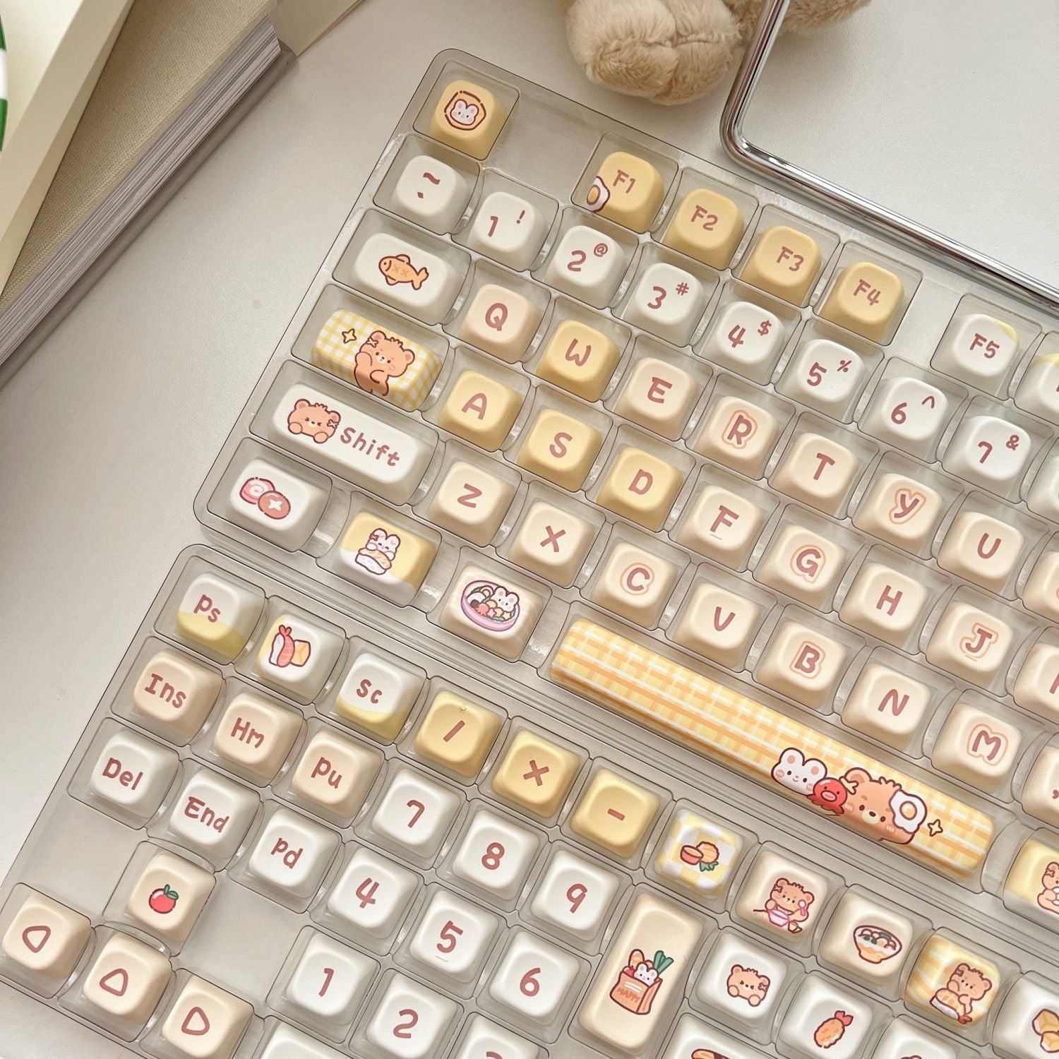 Key Cap EOA Height