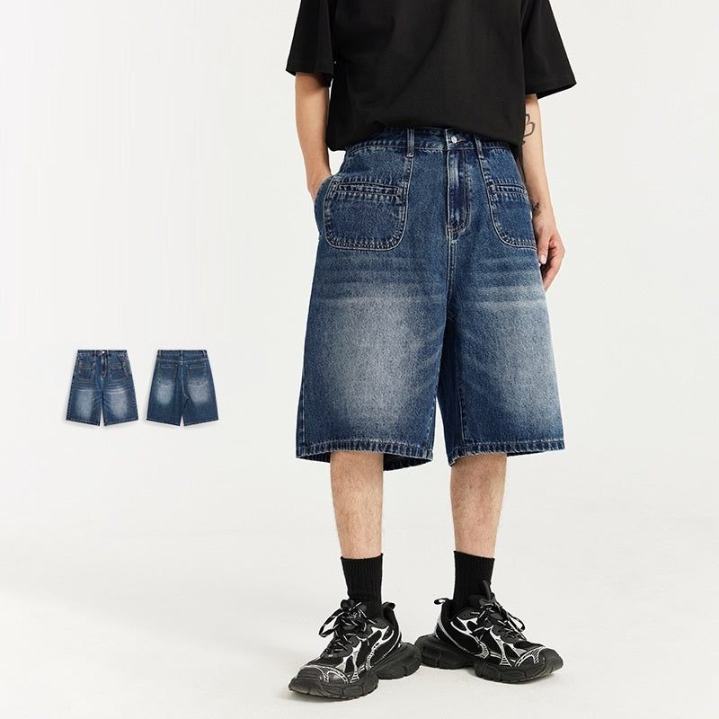 Men's Denim Shorts