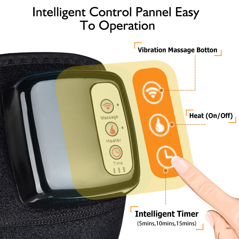  Heating Knee Massager