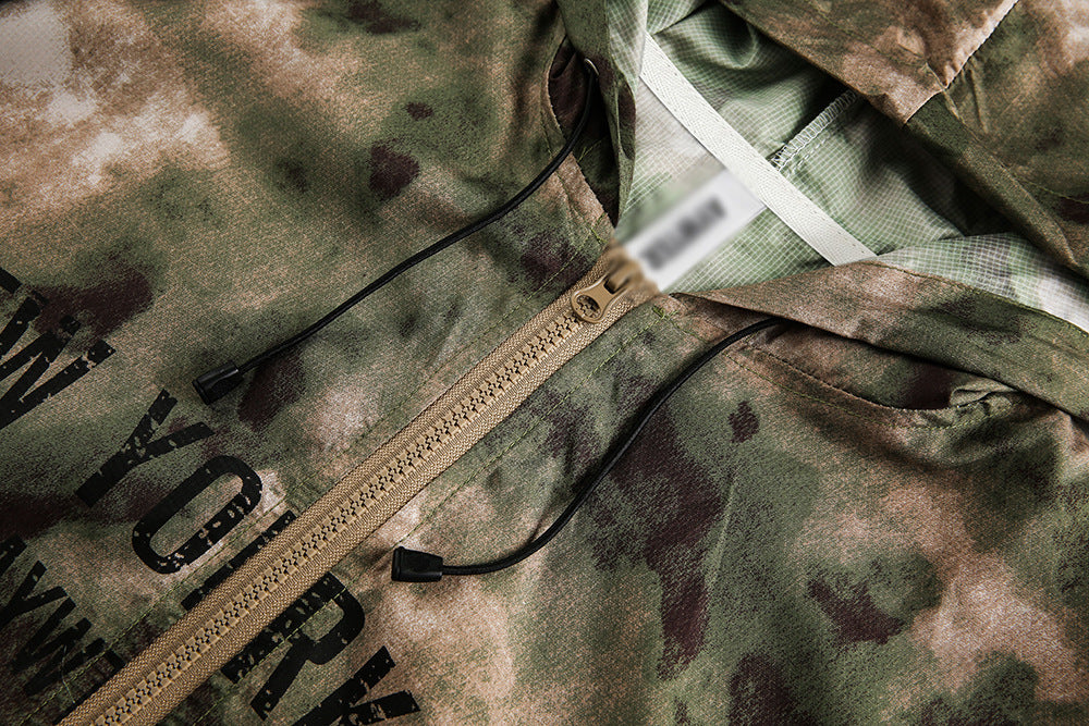 Hooded Camouflage For Men
