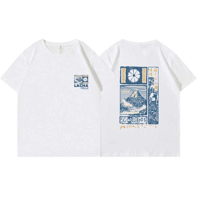 Design Trendy Brand Thin T-shirt Top