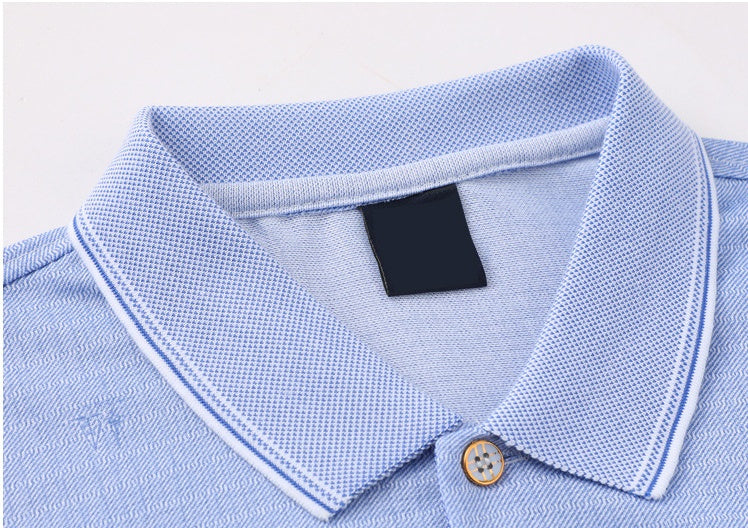 Men’s Long Sleeve Polo T-Shirt