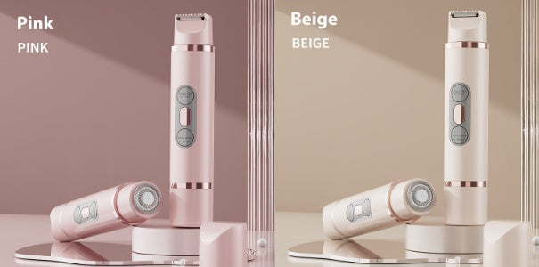 Dual-Head Electric Shaver