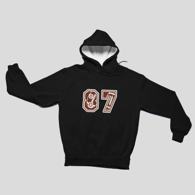 Printed Hoodie