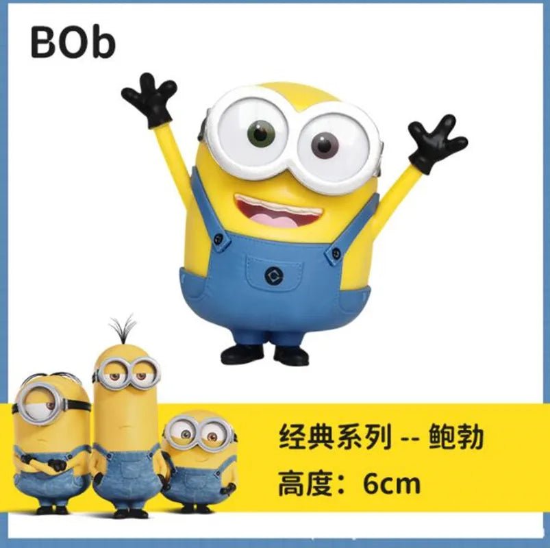 Action Figure Minion - hausofthreads