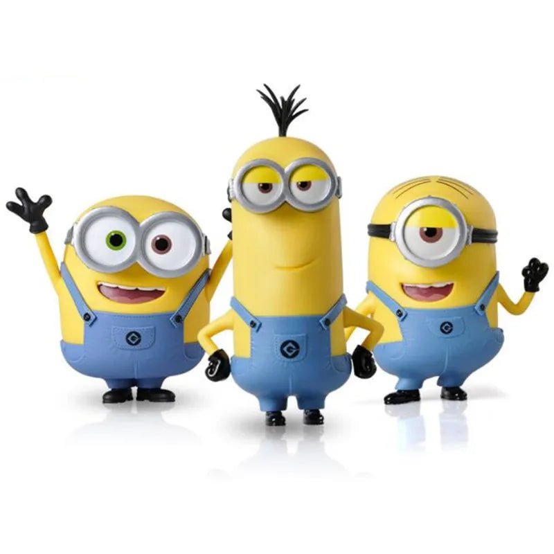 Action Figure Minion - hausofthreads