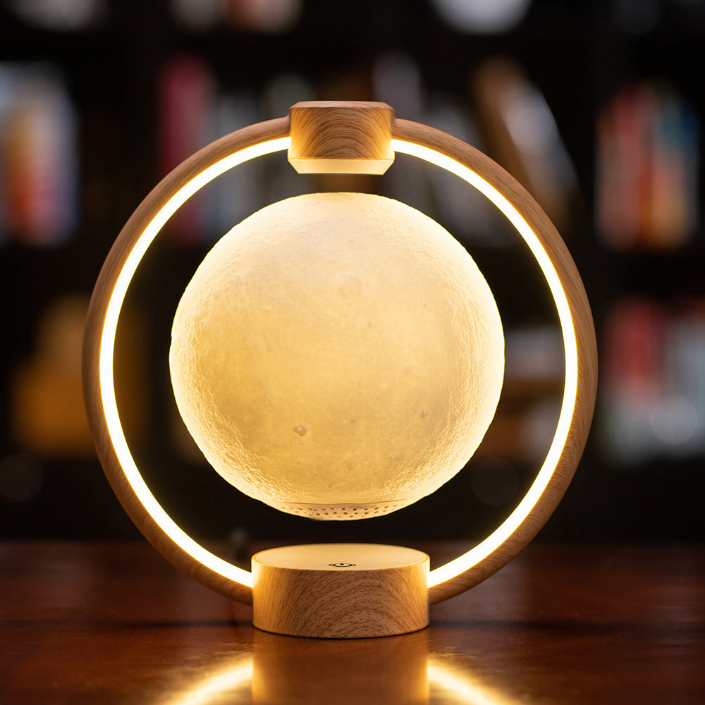 Maglev Moon Light Bluetooth 3D