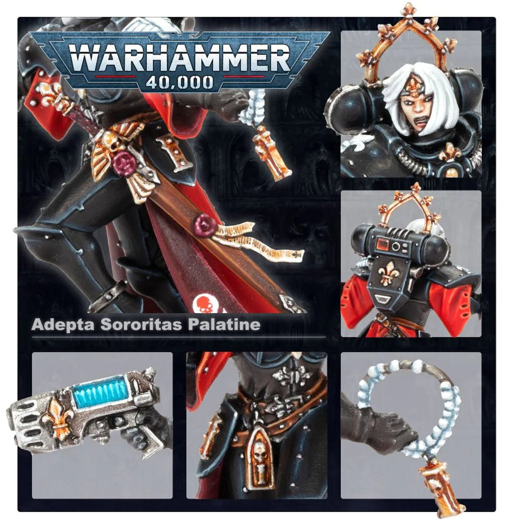 Adepta Sororitas: Palatine - hausofthreads