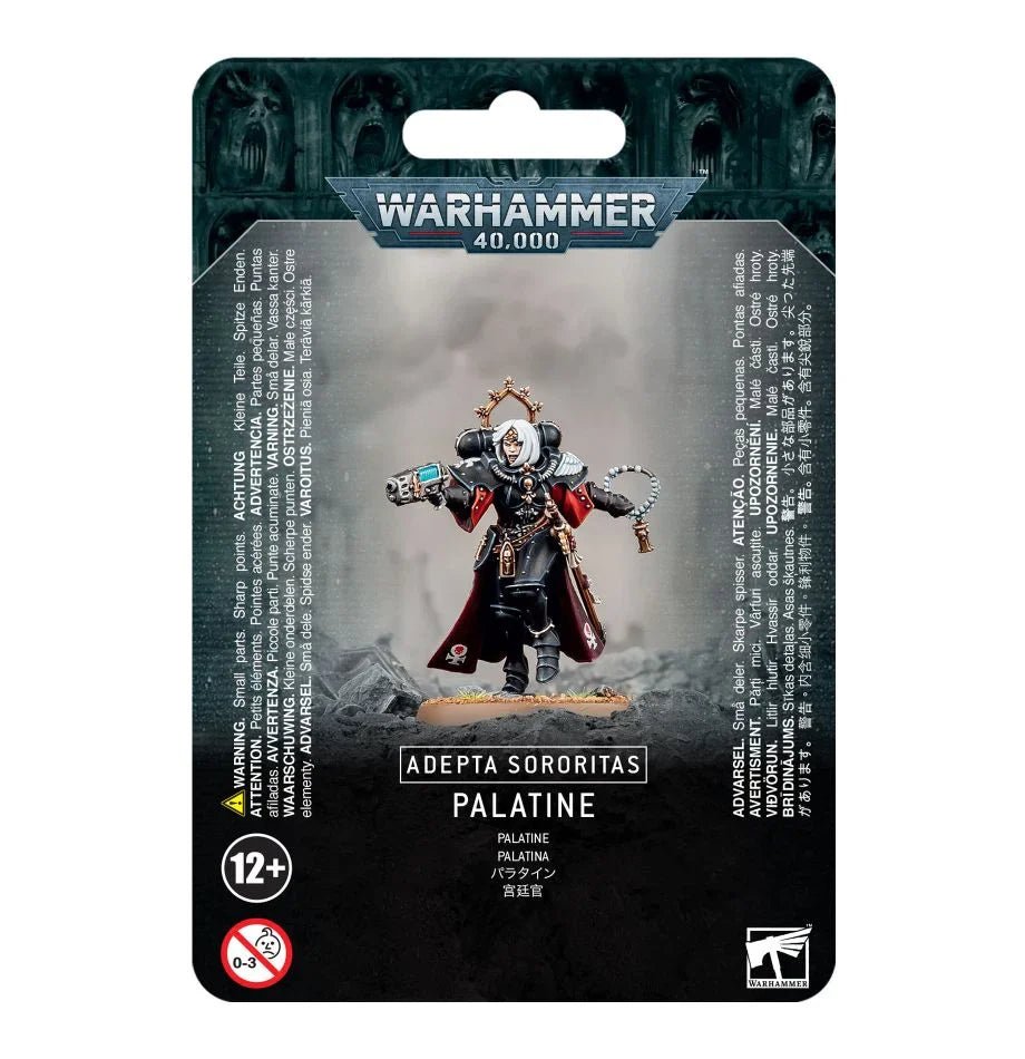 Adepta Sororitas: Palatine - hausofthreads