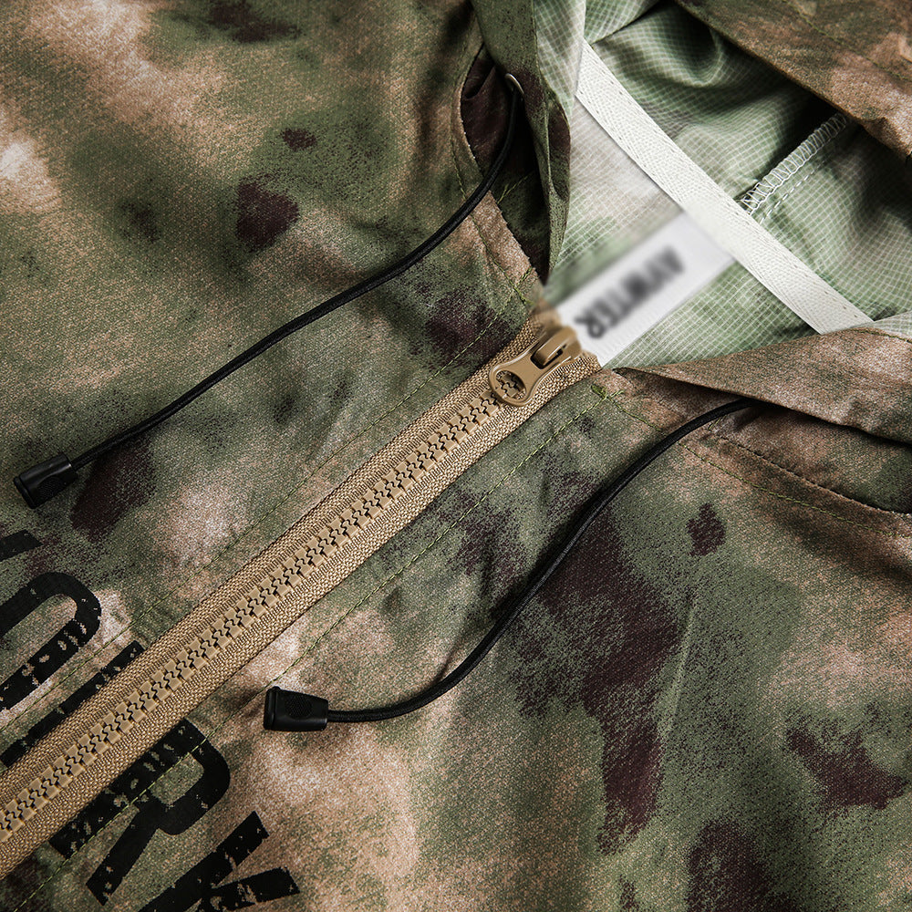 Hooded Camouflage For Men