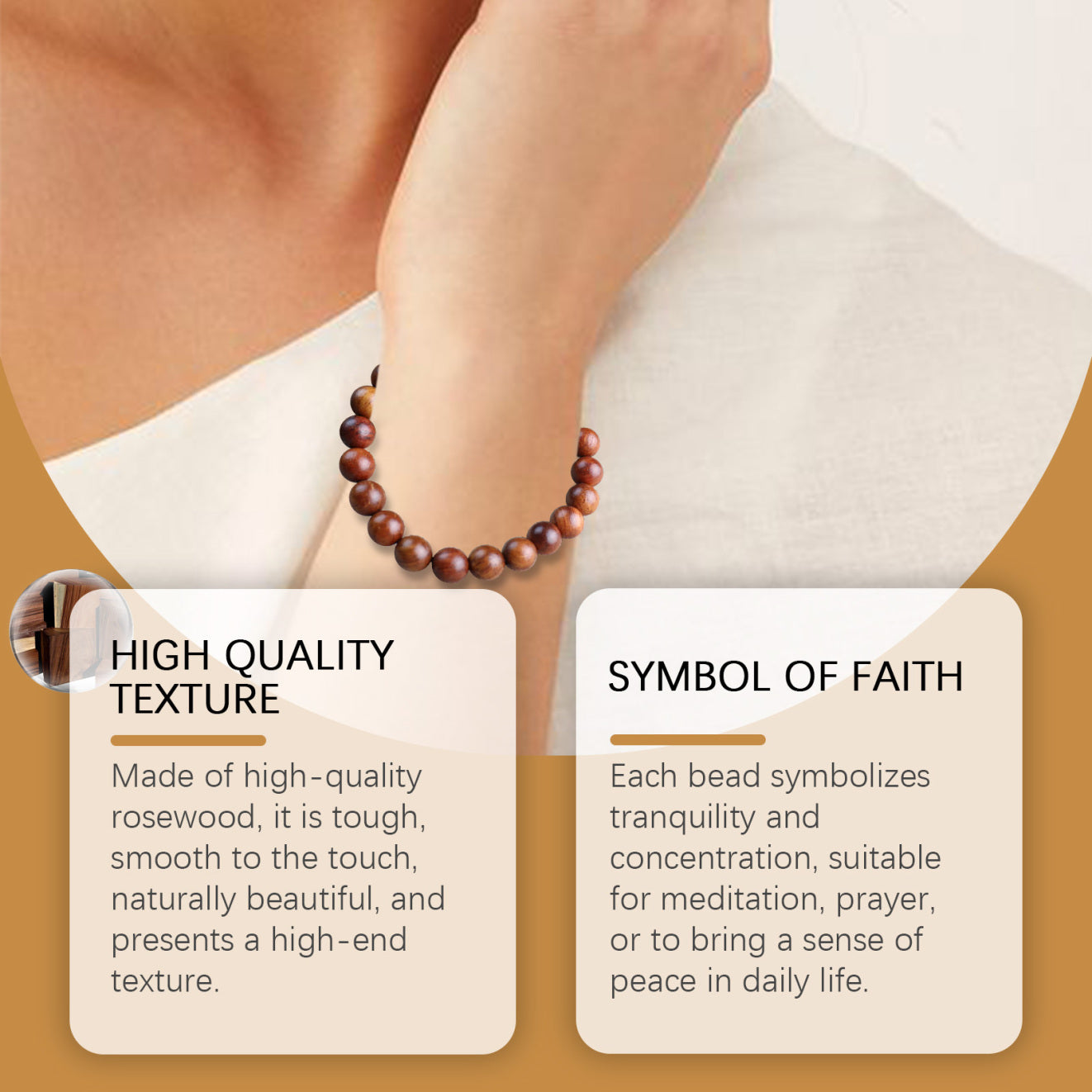 Hoexe Rosewood Bracelet