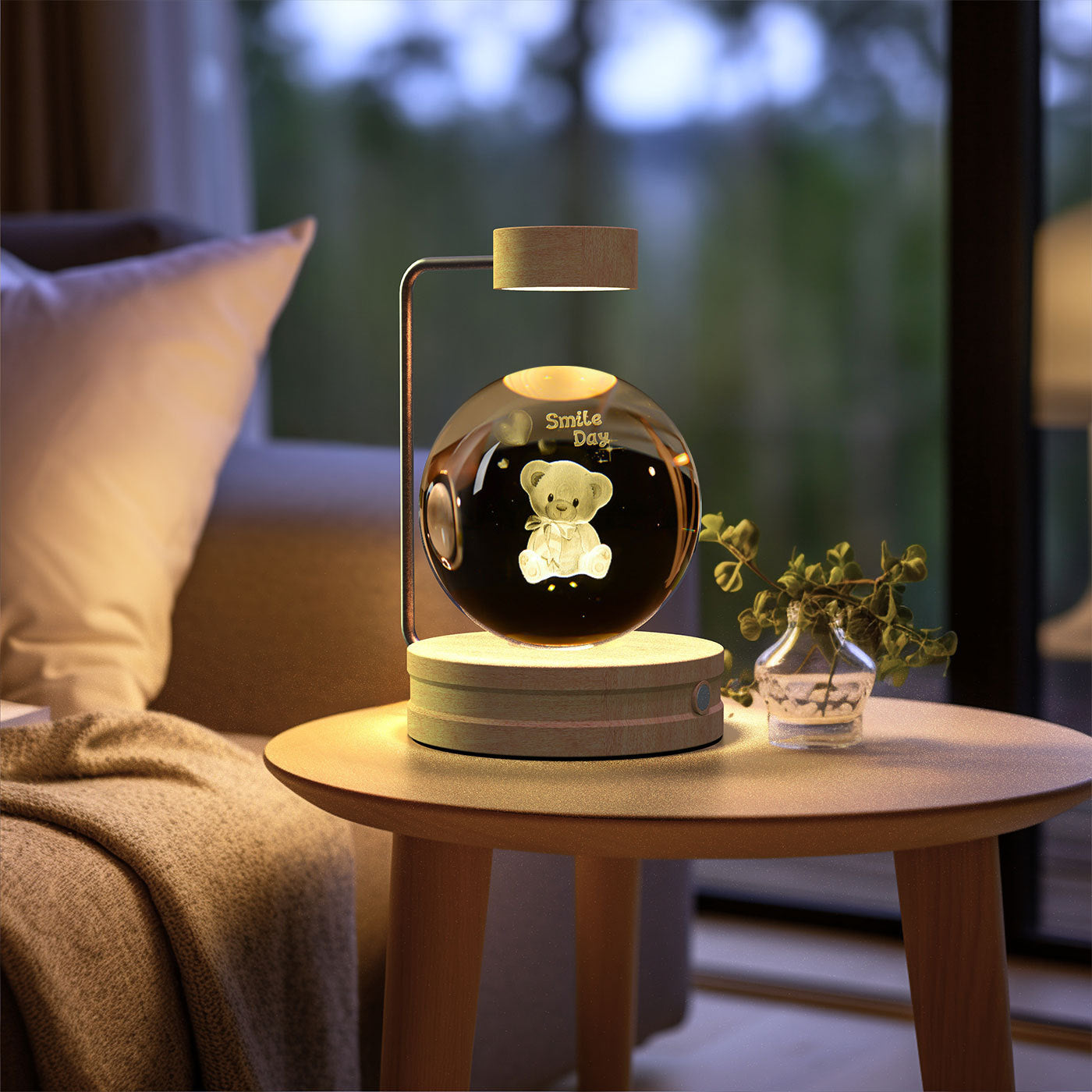 Crystal Ball Light
