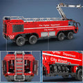 Airport Firetruck 6653pcs - hausofthreads