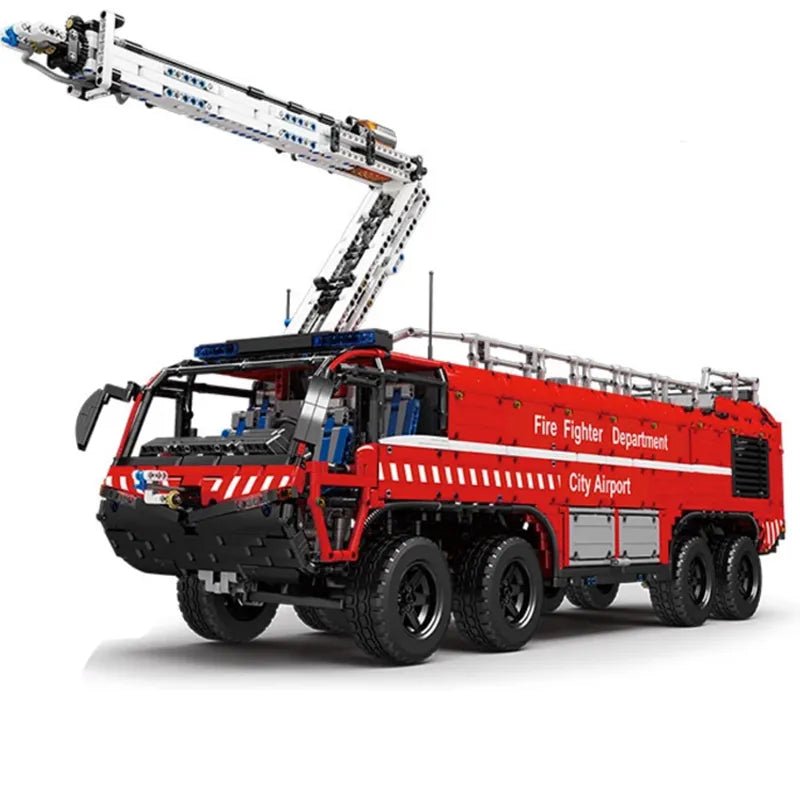 Airport Firetruck 6653pcs - hausofthreads