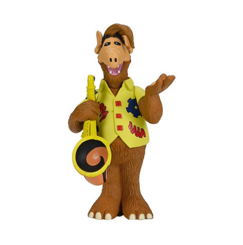 ALF (Alien Life Form) With Saxophone Toony Classics 6" Scale Action Figure - hausofthreads