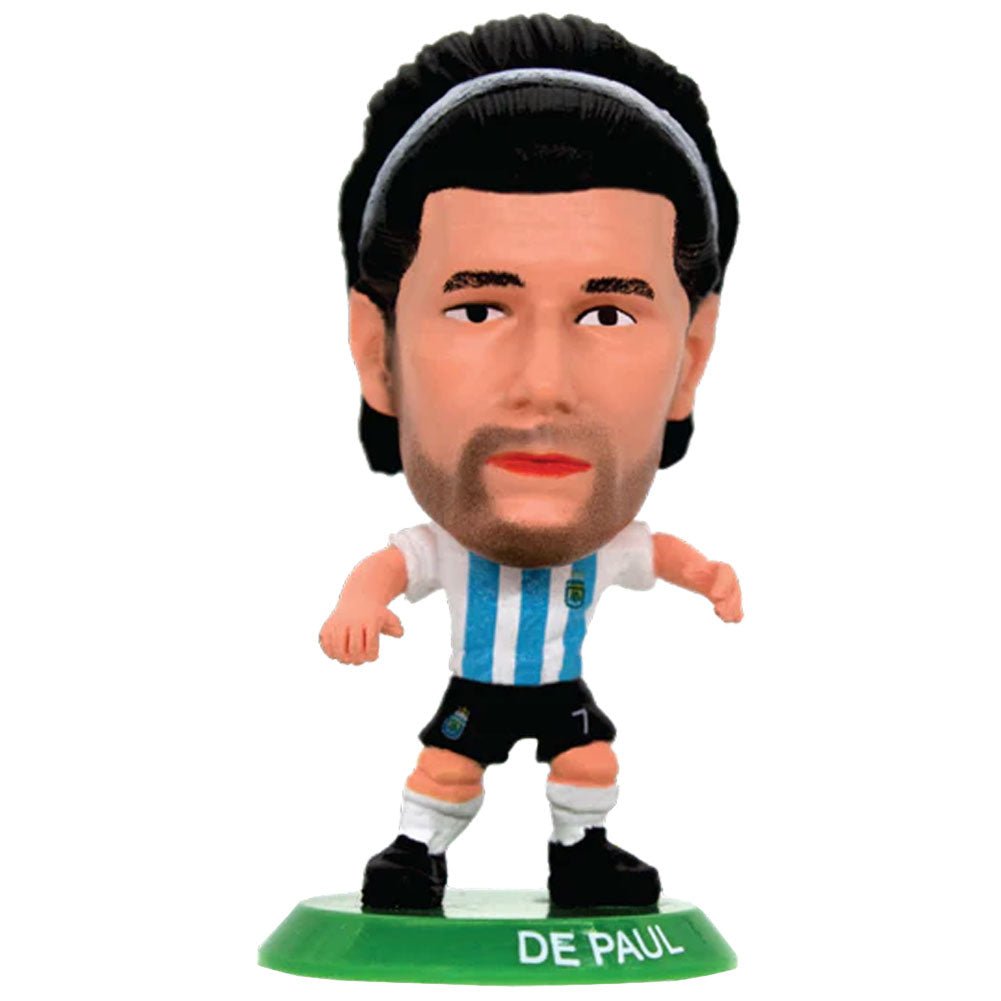 Argentina SoccerStarz De Paul - hausofthreads
