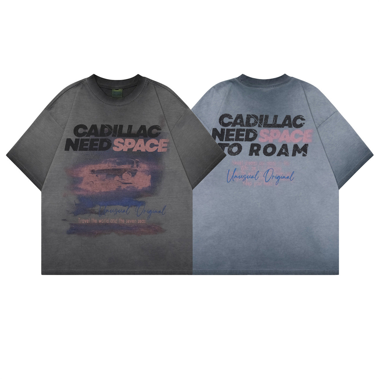 Tide  Washed T-shirt