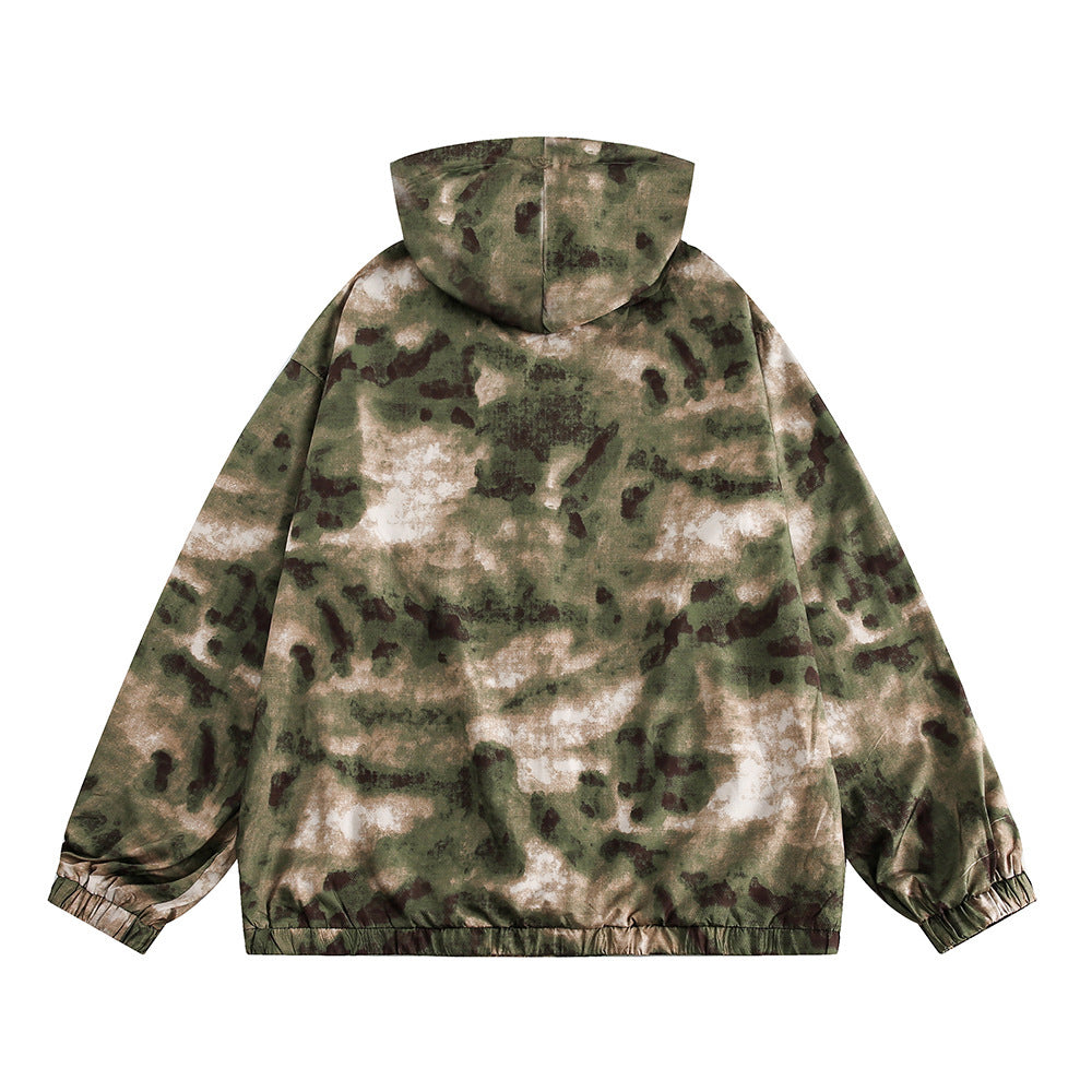 Hooded Camouflage For Men