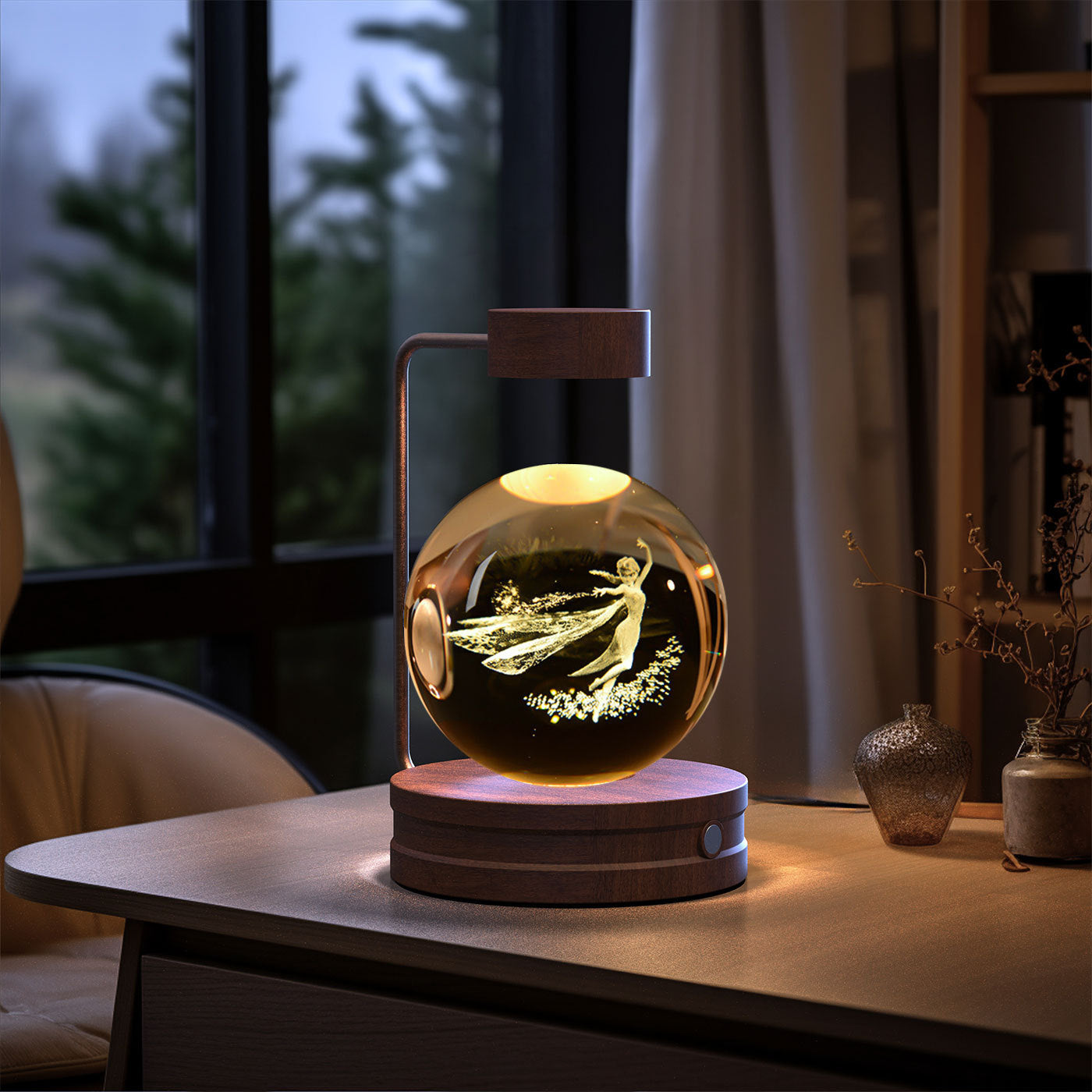 Crystal Ball Light