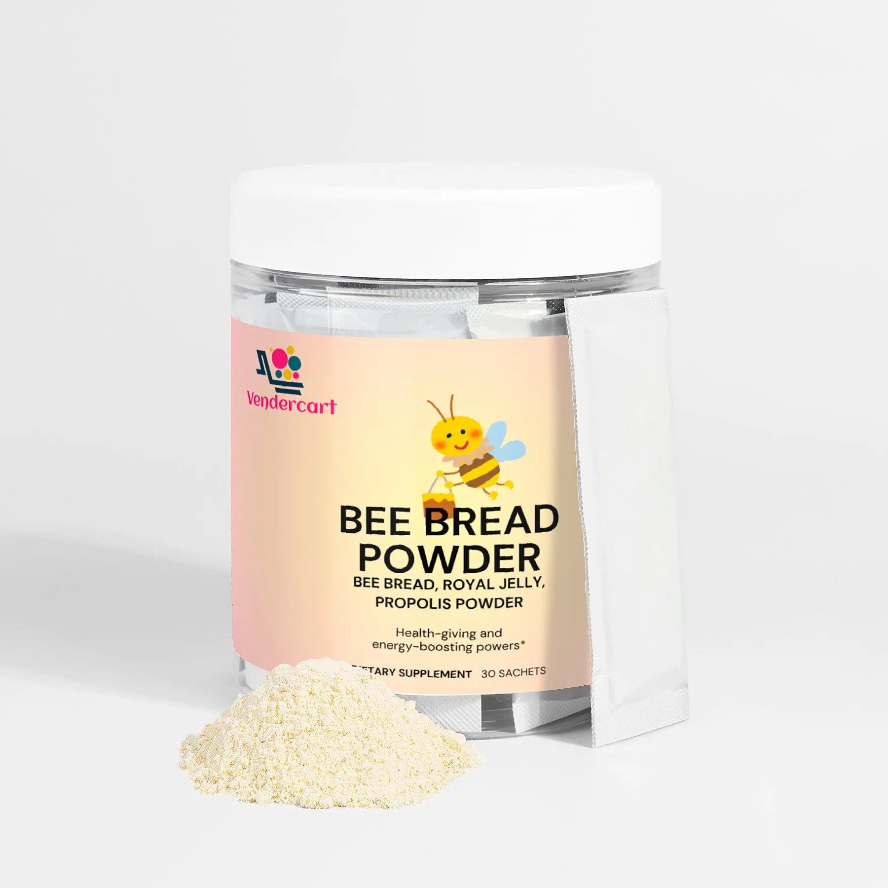 Bee Pearl Powder Energy