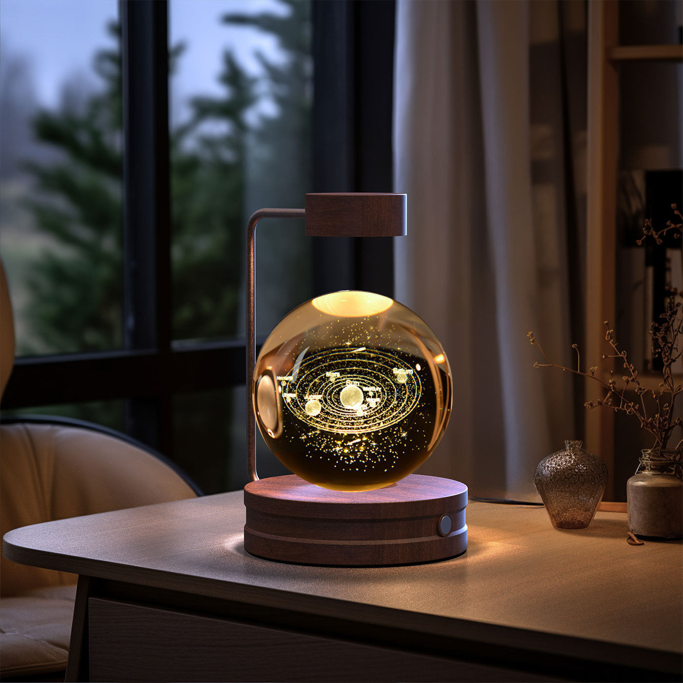 Crystal Ball Light