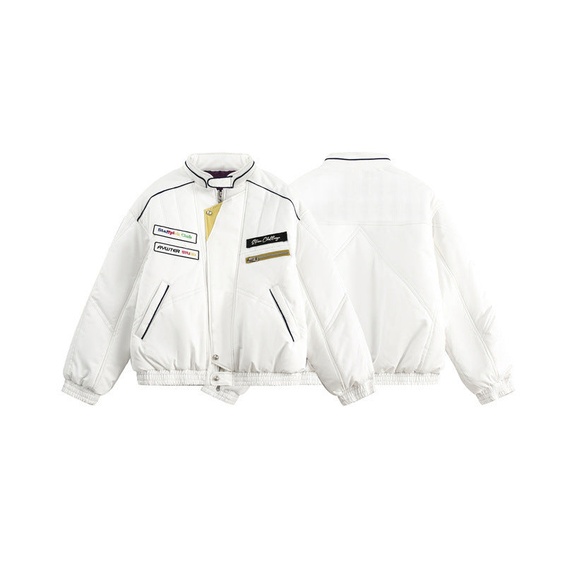 Racing Zipper Functional Jacket