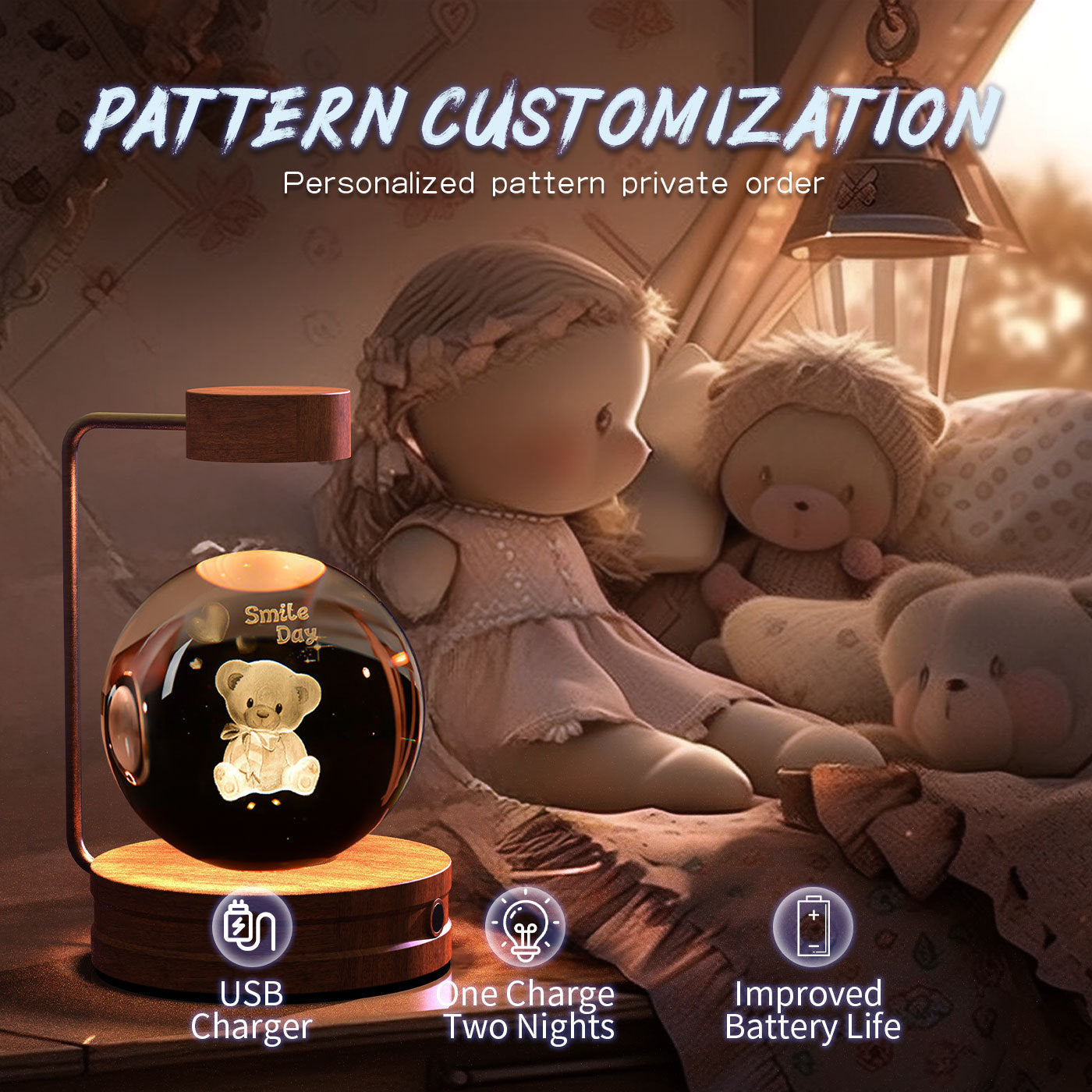 Crystal Ball Light