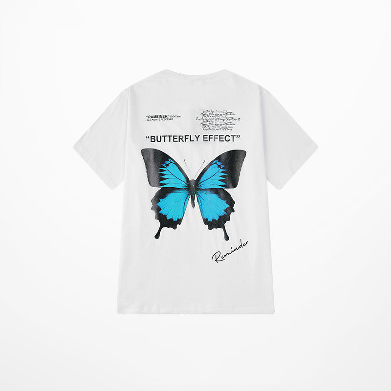 Loose Half Sleeve T-shirt